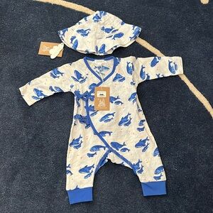 Angel Dear wrap coverall